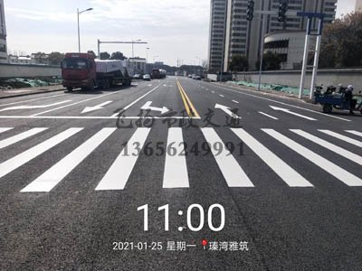 蘇州道路劃線進(jìn)程中遇見的五種狀況和有什么解決的方案？