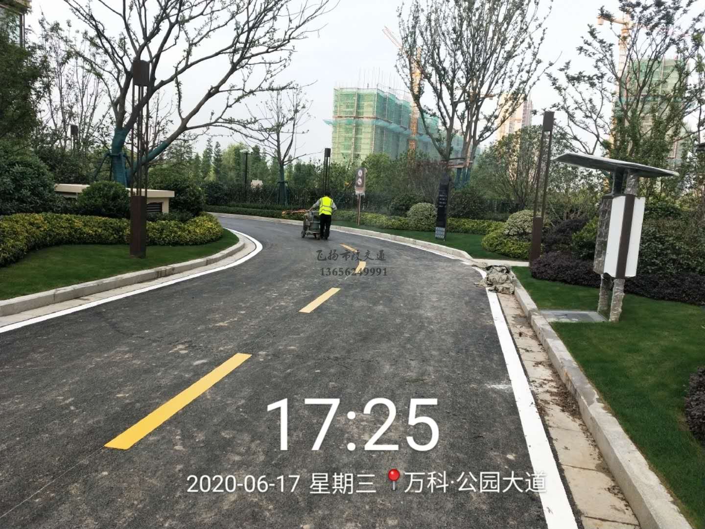 飛揚市政概述道路交通標線施工作業(yè)可能會存在的種種問題？