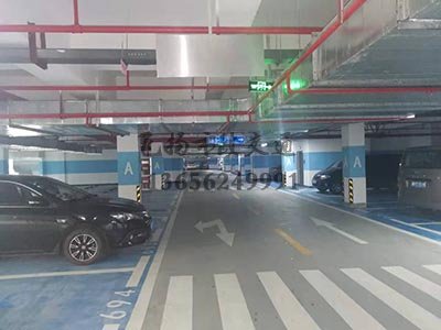 西安最大的道路劃線公司，西安畫車位線有哪家公司做？