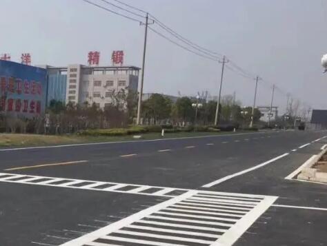 蘇州道路劃線漆施工多少錢一米？飛揚市政價格合理