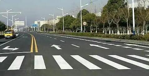 蘇州工廠道路是怎么劃線的，簡單嗎？