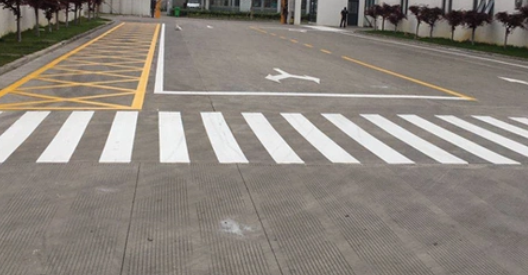 蘇州姑蘇區(qū)廠區(qū)車位劃線施工？打造有序高效廠區(qū)