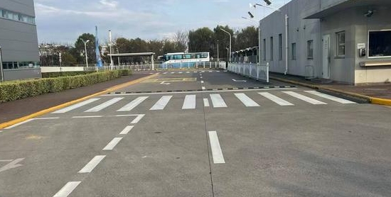 道路劃線，車位劃線，停車位劃線